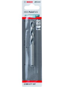 Bosch - metalboor HSS pointeq 6mm