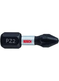 Bosch - schroefbit impact control PZ2 25mm - 2st