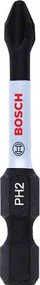 Bosch - 2 Pro bits impact PH2 55mm