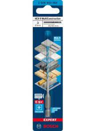 BOSCH - BOOR HEX-9 MULTICONSTRUCTION 3X45X90