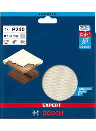 Bosch - M480 schuurnet 150 mm - G240 - 5x