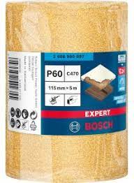 BOSCH - SCHUURROL C470 115 - X 5 M - G60