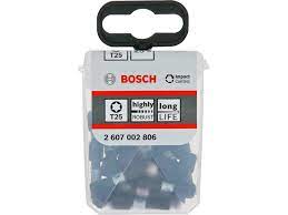 BOSCH - TICTAC 25X IMPACT T25 25MM