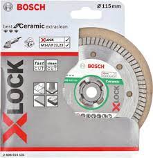 Bosch diamantschijf best for ceramic 115x1.4mm