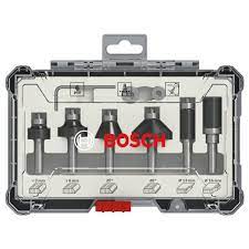 Bosch - 6 delige frezenset afronden en profileren - 8mm