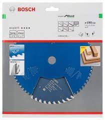 Bosch - zaagblad expert wood 190x30x2.6/1.6 48t