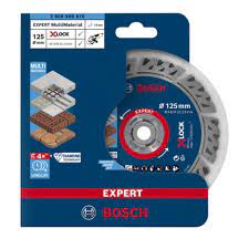 BOSCH - X-LOCK DIAMANTSCHIJF MULTI MATERIAL 125