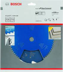 BOSCH - BLAD EXP FIBER CEM 160X20X2,2/1,6 4T