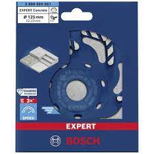 BOSCH - EXPERT DIAMANTKOMSCHIJF BEST CONCRETE 125