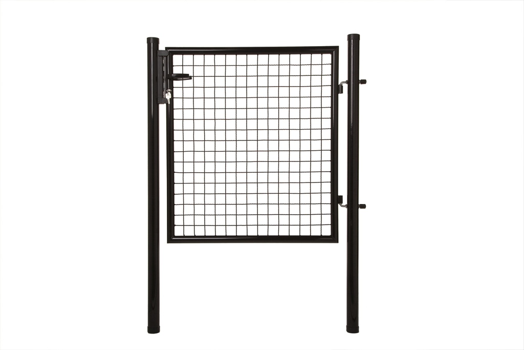 Poort groen gecoat 125 x 100 cm