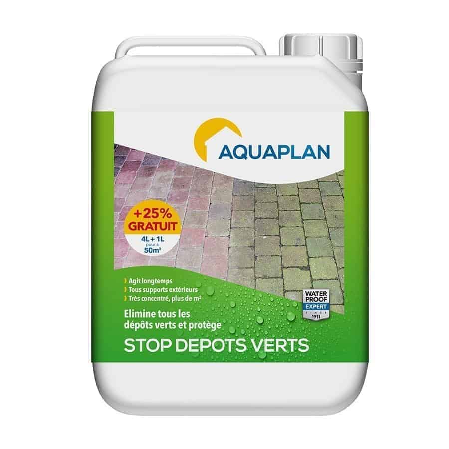 Aquaplan stop groene aanslag 4L + 25%