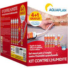 Aquaplan vochtbarrière kit 4+1