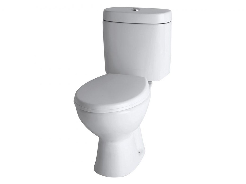 WC pack Geberit Flush CA-uitgang wit