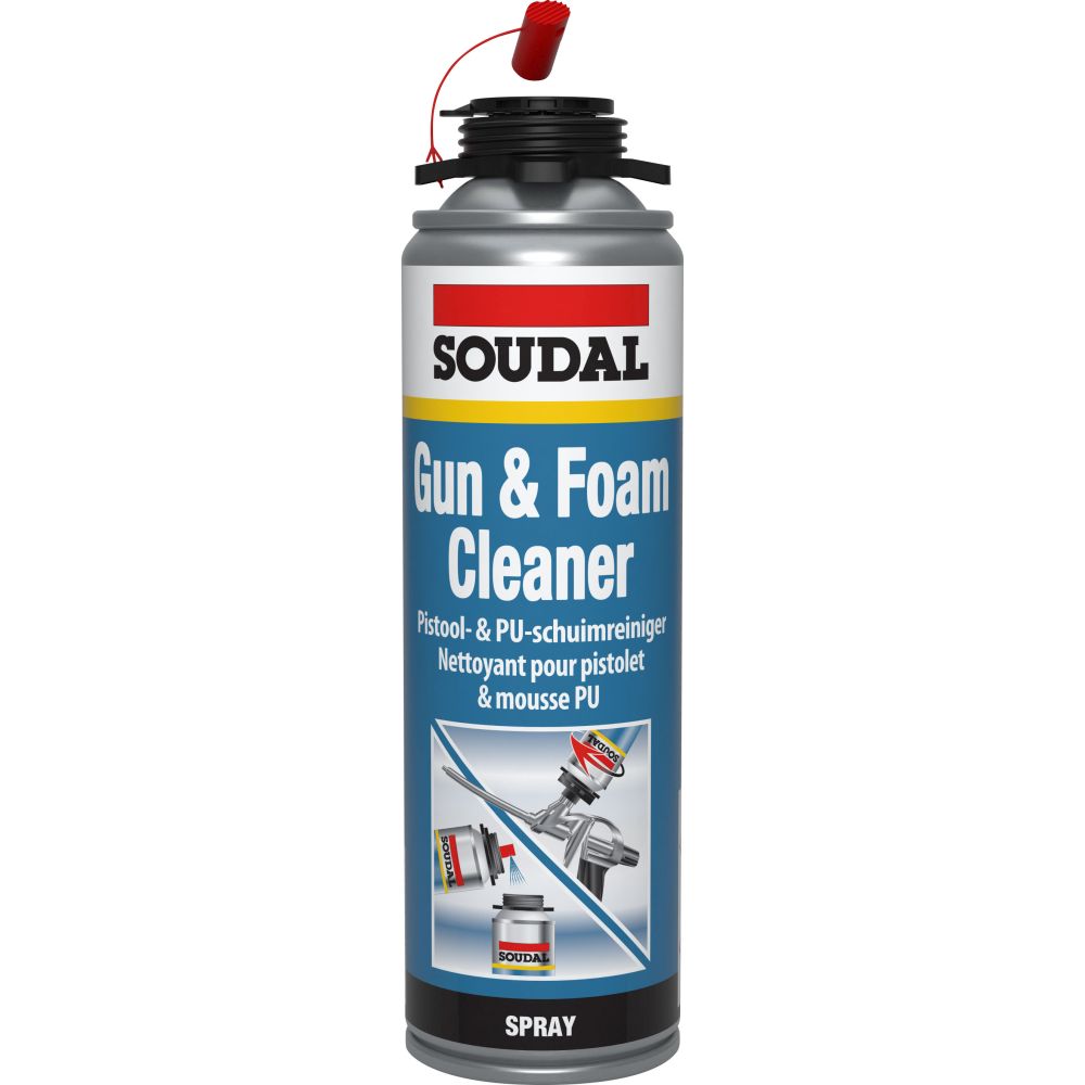 Soudal gun & foam cleaner 500ml