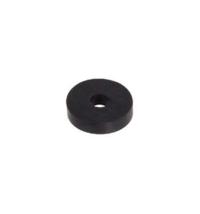 Dichting schijf rubber (5) 16x4x4 mm