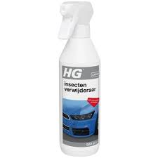 HG INSECTENVERWIJDERAAR VAN AUTO'S 500 ML