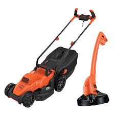 Grasmaaier 1400W 34CM + strimmer 250W