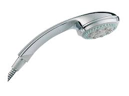 Lafiness handdouche Ecosette 6jets - verchroomd