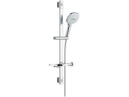 Lafiness Ecopush douchegarnituur verchroomd 77cm