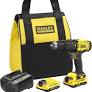 Stanley Fatmax schroefklop-boormachine op accu SMCD711C2S-QW