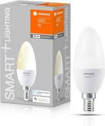 LED SMART+WIFI B40 DIM E14 5W WW