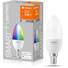 Ledvance Smart+Wifi kaars RGBW E14 5W 470lm 2700-6500K