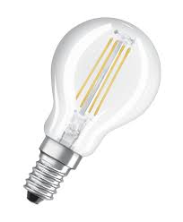 Osram LED lichtbron peer E14 4W 470lm 2700K (2st)