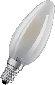 LED RETR CLB60 DIM E14 6,5W WW MAT