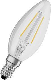 LED RETR CLB25 E14 2,5W WW FIL