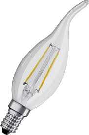 Osram LED lichtbron puntkaars E14 4W 470lm 2700K