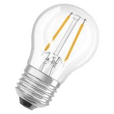 LED BOL E27 250LM 2,5W WW FIL