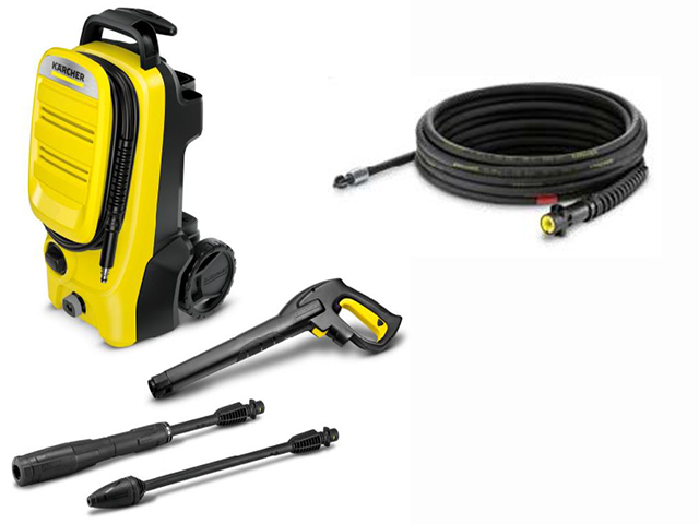 Karcher hogedrukreiniger K4 compact