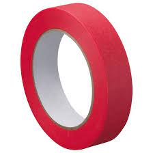 AFPLAKBAND UV EXTRA 38MMX50M ROOD