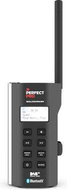 PerfectPro Soloworker oplaadbare bouwradio DAB+/FM/Bluetooth