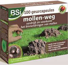 BSI mollen weg - 100 geurcapsules