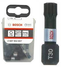 BOSCH - TICTAC 25X IMPACT T30 25MM