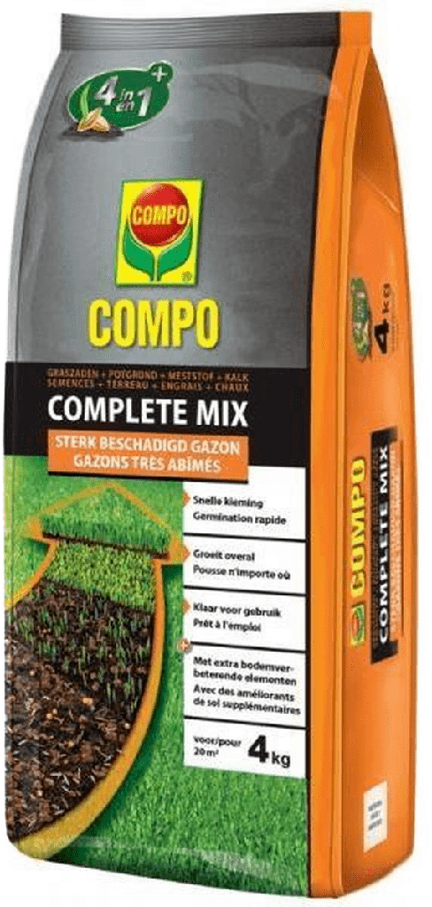 Compo complete mix 4in1 20m² 4kg