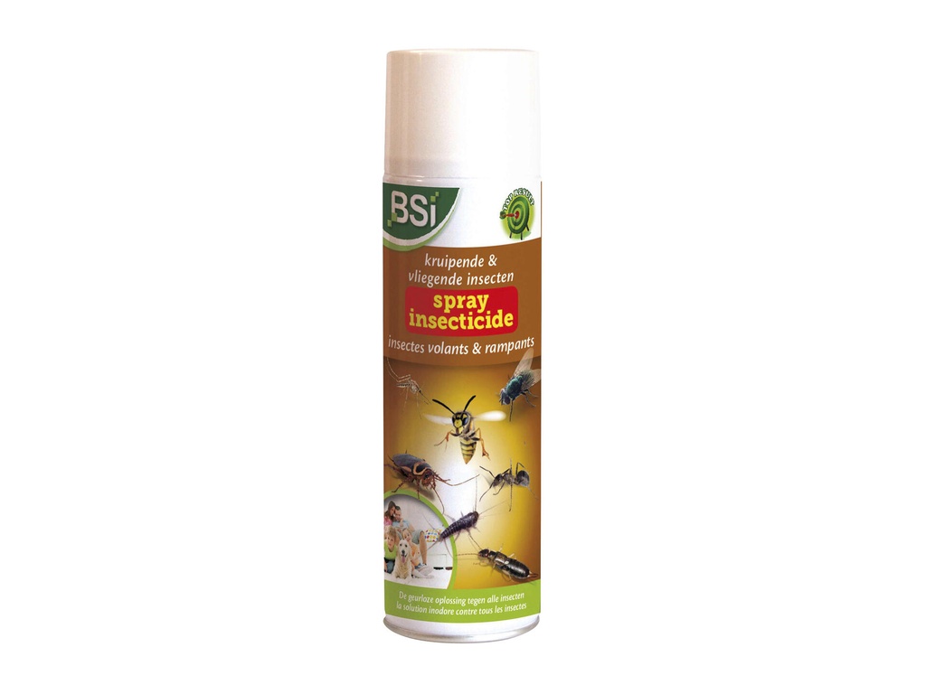 BSI insecticide vliegen/kruipende 500ML