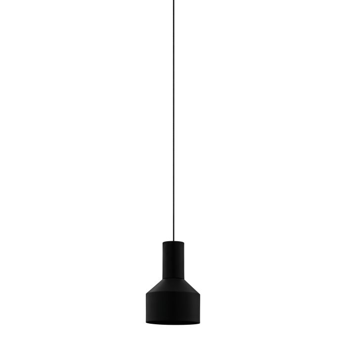 Eglo TB Casibare hanglamp zwart 1x E27