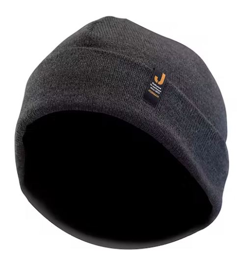 Jobman 9043 beanie one size antraciet grijs