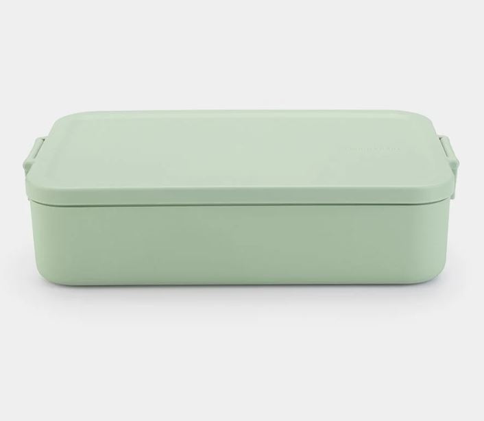 MAKE&TAKE BENTO LUNCHBOX LARGE - JADE GREEN