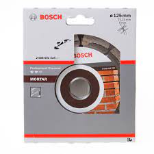 Bosch PRO voegenfrees 125mm