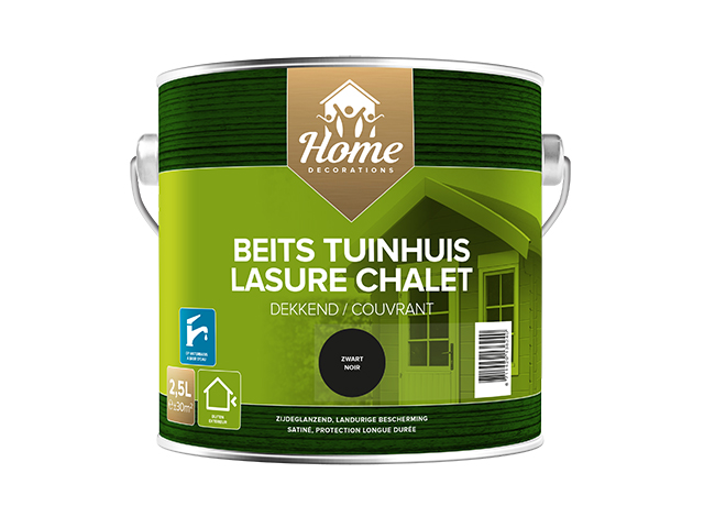 Beits tuinhuis dekkend - zwart - 2.5L