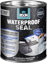 Bison waterproof seal antraciet 1kg