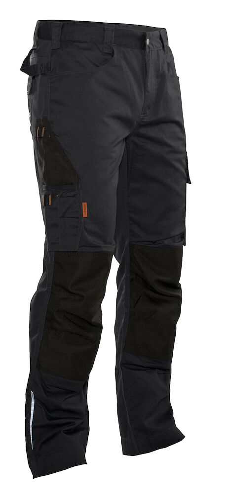 Jobman 2321 Service broek zwart/zwart