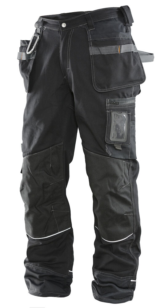 Jobman 2181 Craftsman core broek zwart