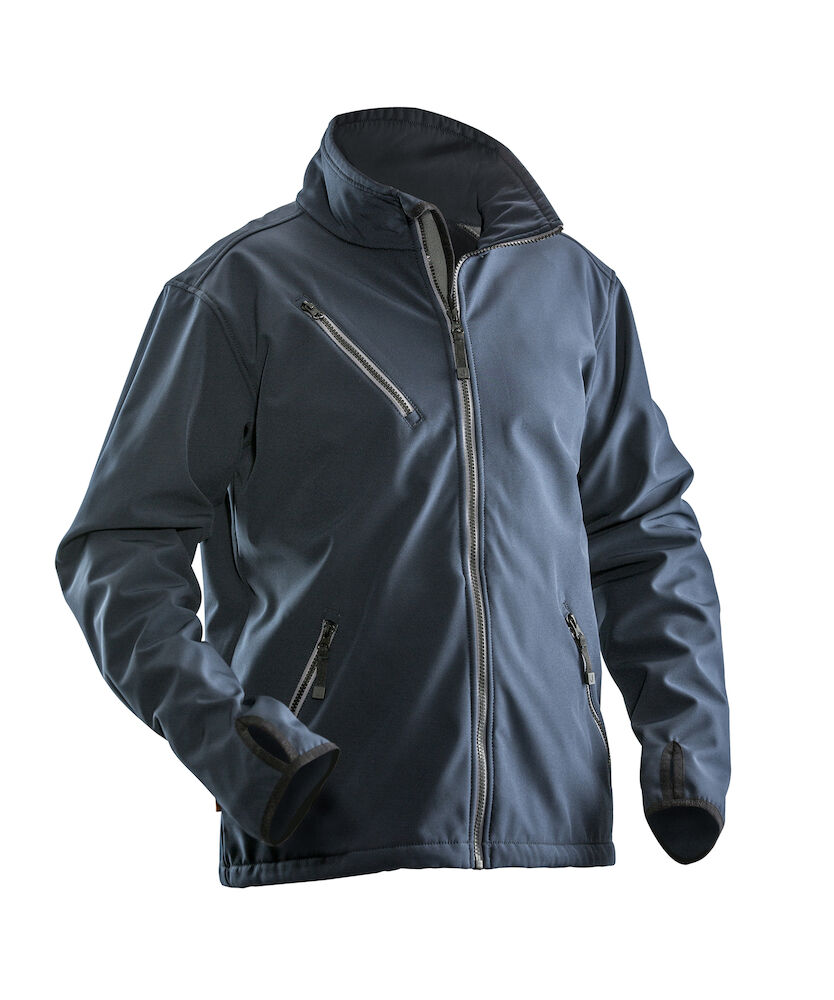 Jobman 1201 Softshell light jas navy