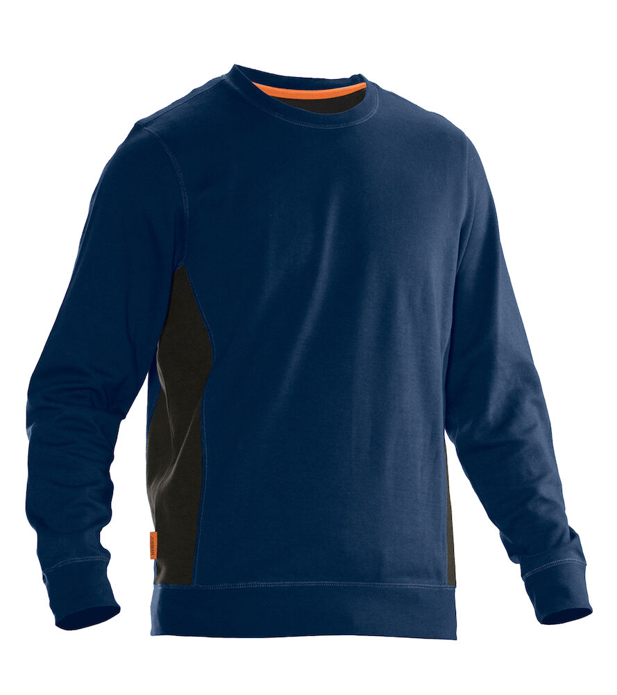 Jobman 5402 Sweatshirt marine/zwart