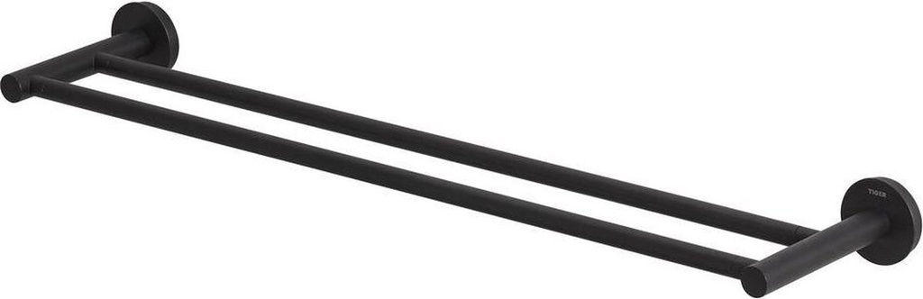 Urban handdoekrek dubbel 60cm zwart
