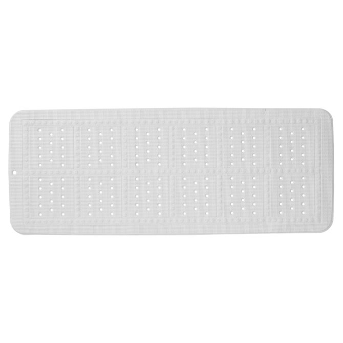 Unilux veiligheidsmat 35x90 cm - wit